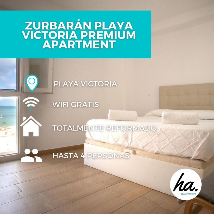 Zurbaran Playa Ha Apartment Cadiz Exterior photo