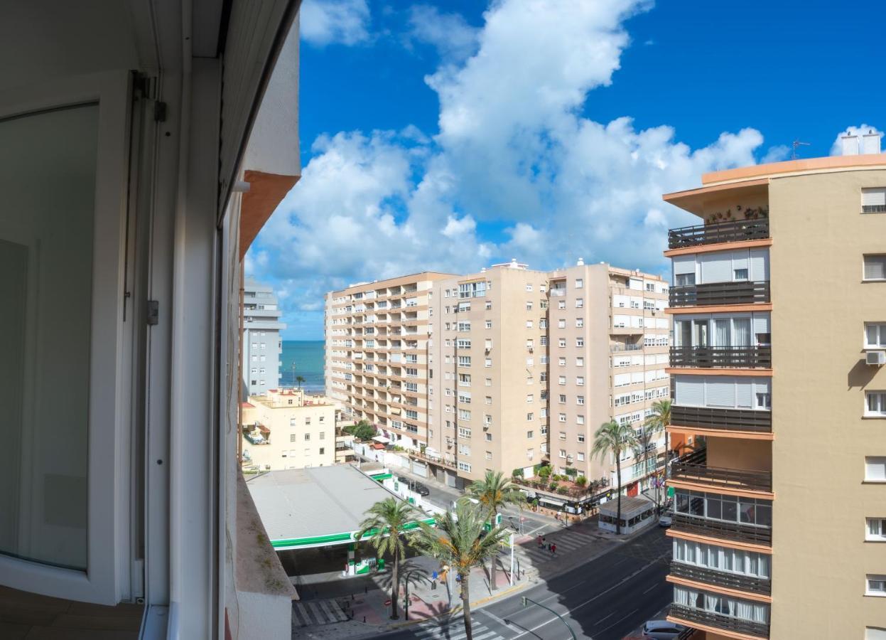 Zurbaran Playa Ha Apartment Cadiz Exterior photo