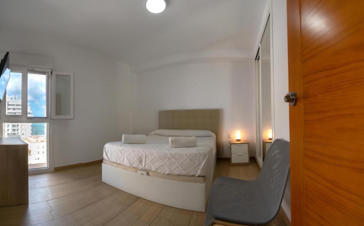 Zurbaran Playa Ha Apartment Cadiz Exterior photo